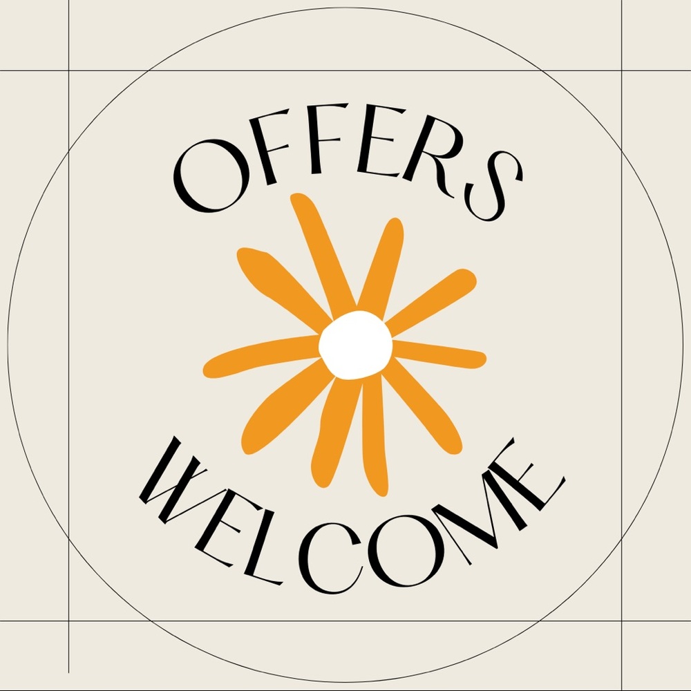 Offers Welcome!